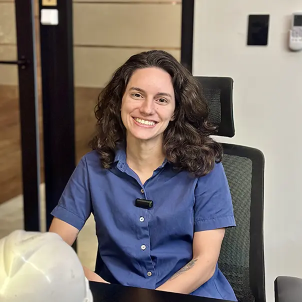 Gabriella Gaião - Cofundadora e Auxiliar Técnica - TAGA Engenharia e Consultoria LTDA