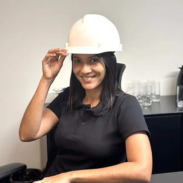 Tamires Sousa - Cofundadora e Engenheira Civil - TAGA Engenharia e Consultoria LTDA